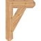Ekena Millwork Traditional Craftsman Smooth Bracket, Western Red Cedar, 5 1/2"W x 22"D x 30"H BKT06X22X30TRA04SWR - alternate 4